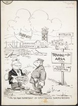 'It's the new department of spontaneous demonstrations'